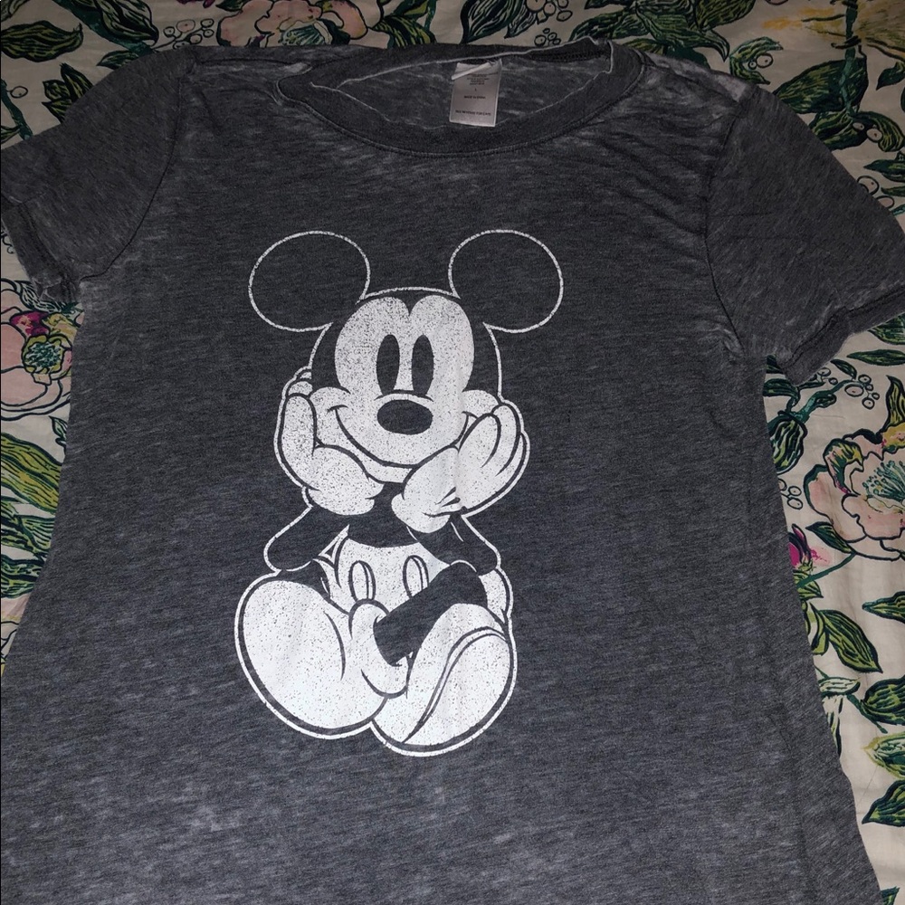 Disney brand mickey mouse t-shirt